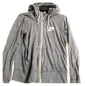 Nike Vintage Jersey Hooded Zipup